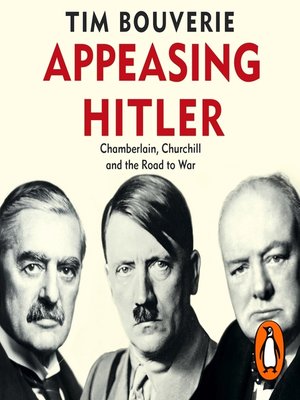 cover image of Appeasing Hitler
